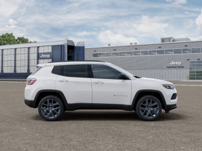2026 Jeep Compass Latitude 85th Anniversary Edition