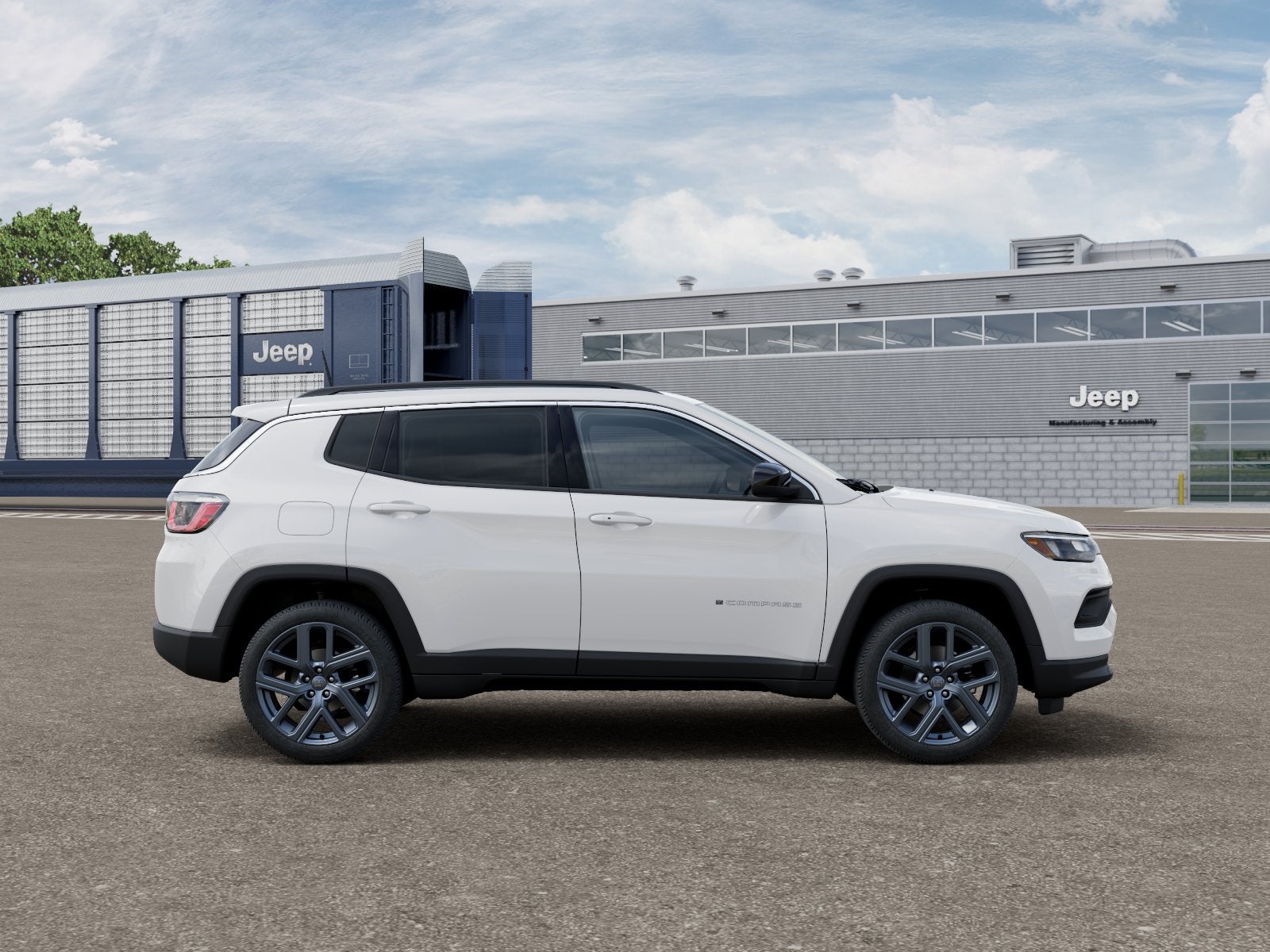 2026 Jeep Compass Latitude 85th Anniversary Edition