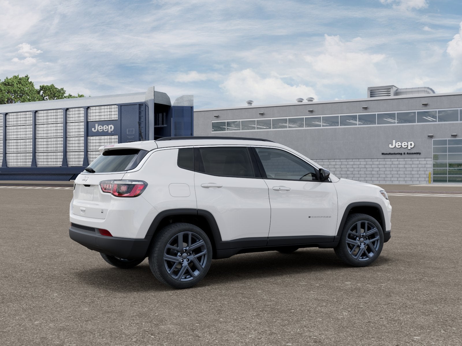 2026 Jeep Compass Latitude 85th Anniversary Edition