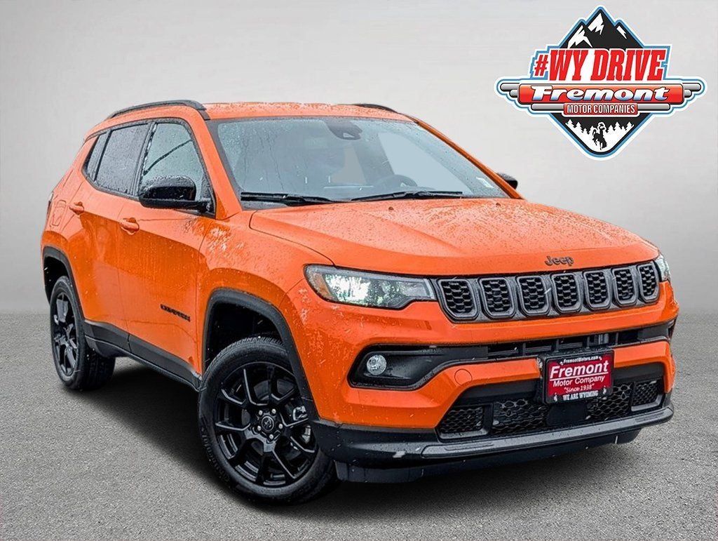 2026 Jeep Compass Latitude