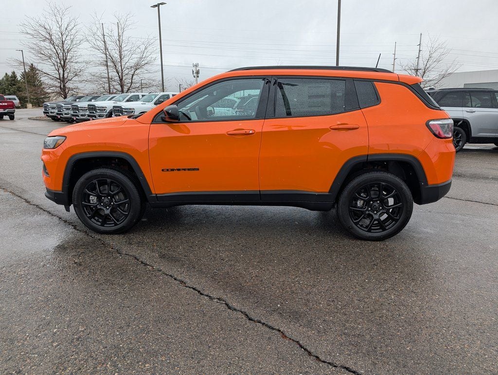 2026 Jeep Compass Latitude