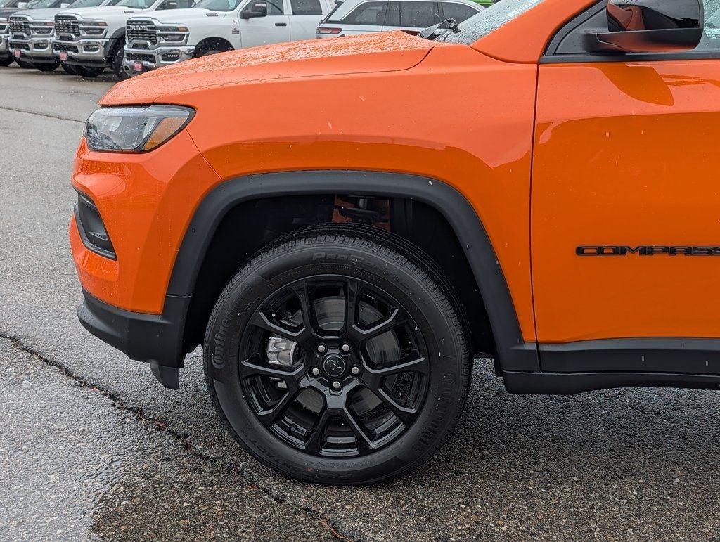 2026 Jeep Compass Latitude