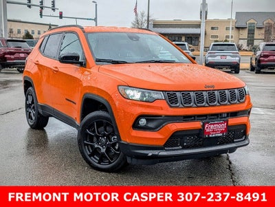 2026 Jeep Compass Latitude