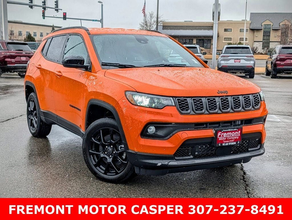 2026 Jeep Compass Latitude