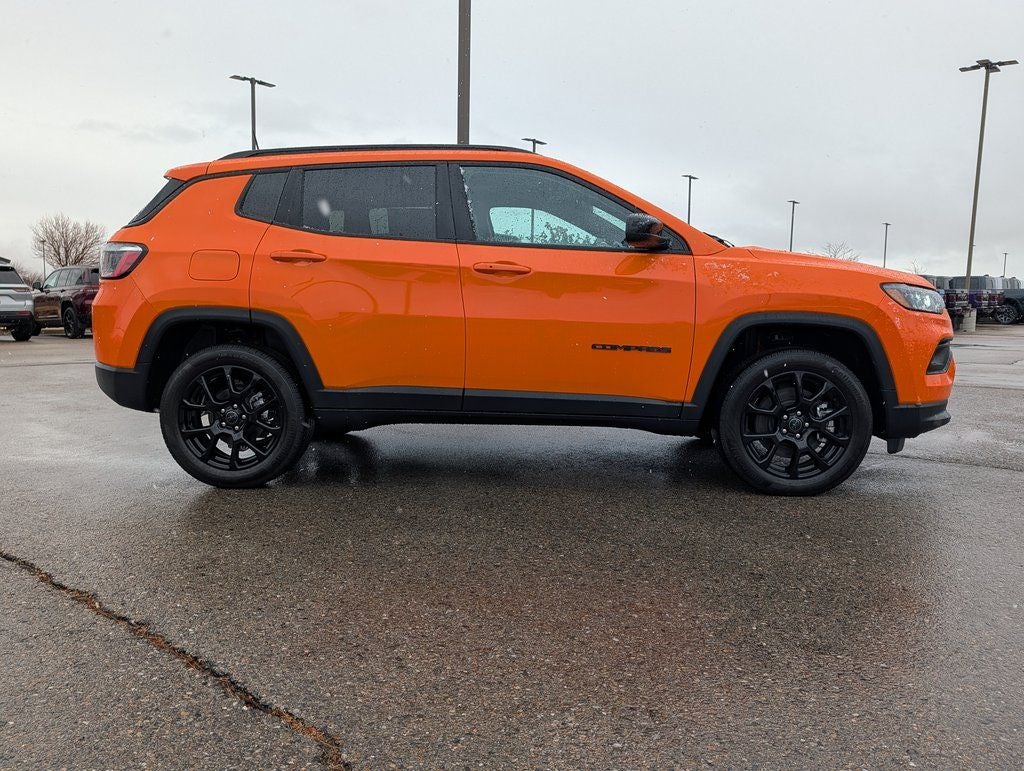 2026 Jeep Compass Latitude