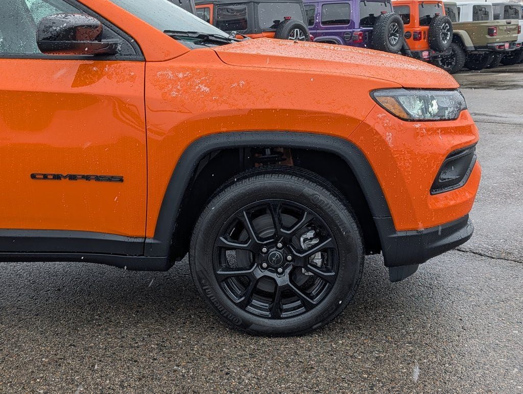 2026 Jeep Compass Latitude