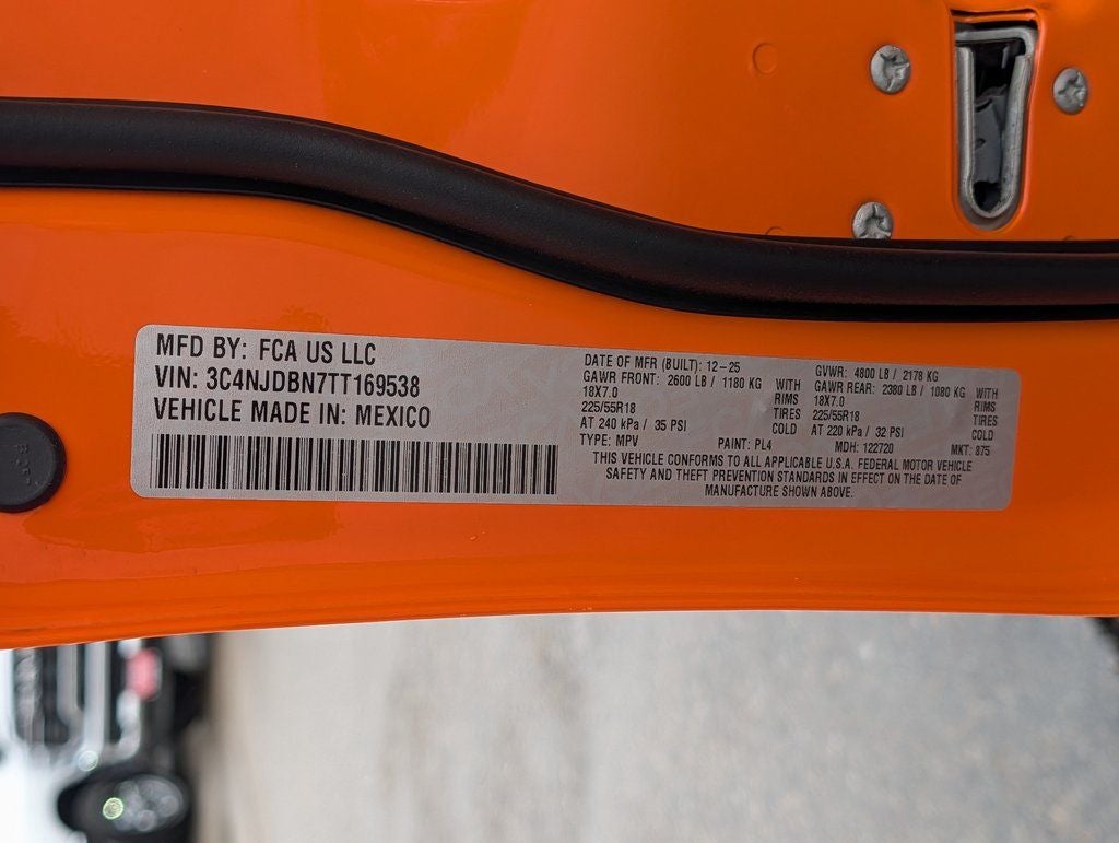 2026 Jeep Compass Latitude