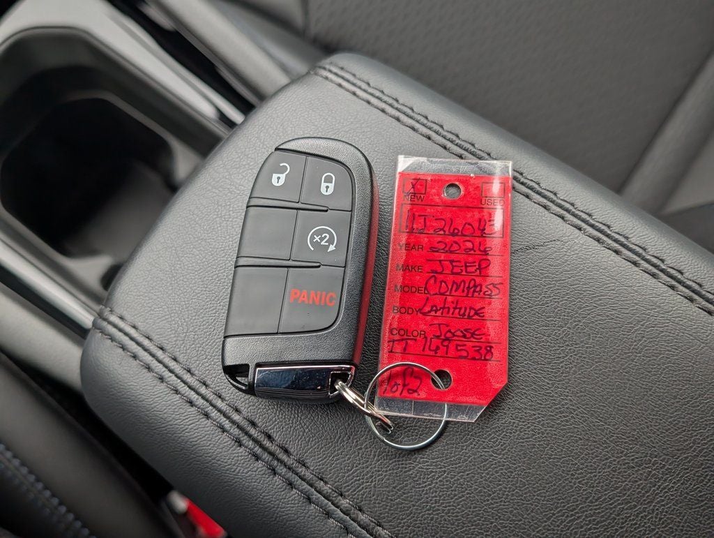 2026 Jeep Compass Latitude