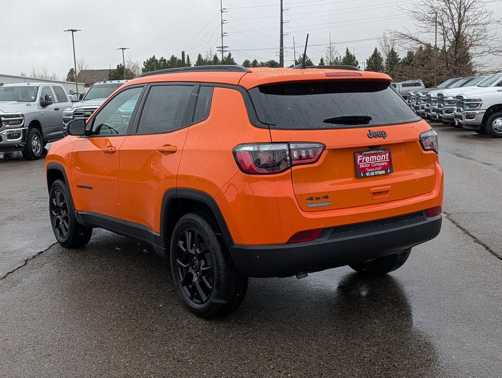 2026 Jeep Compass Latitude