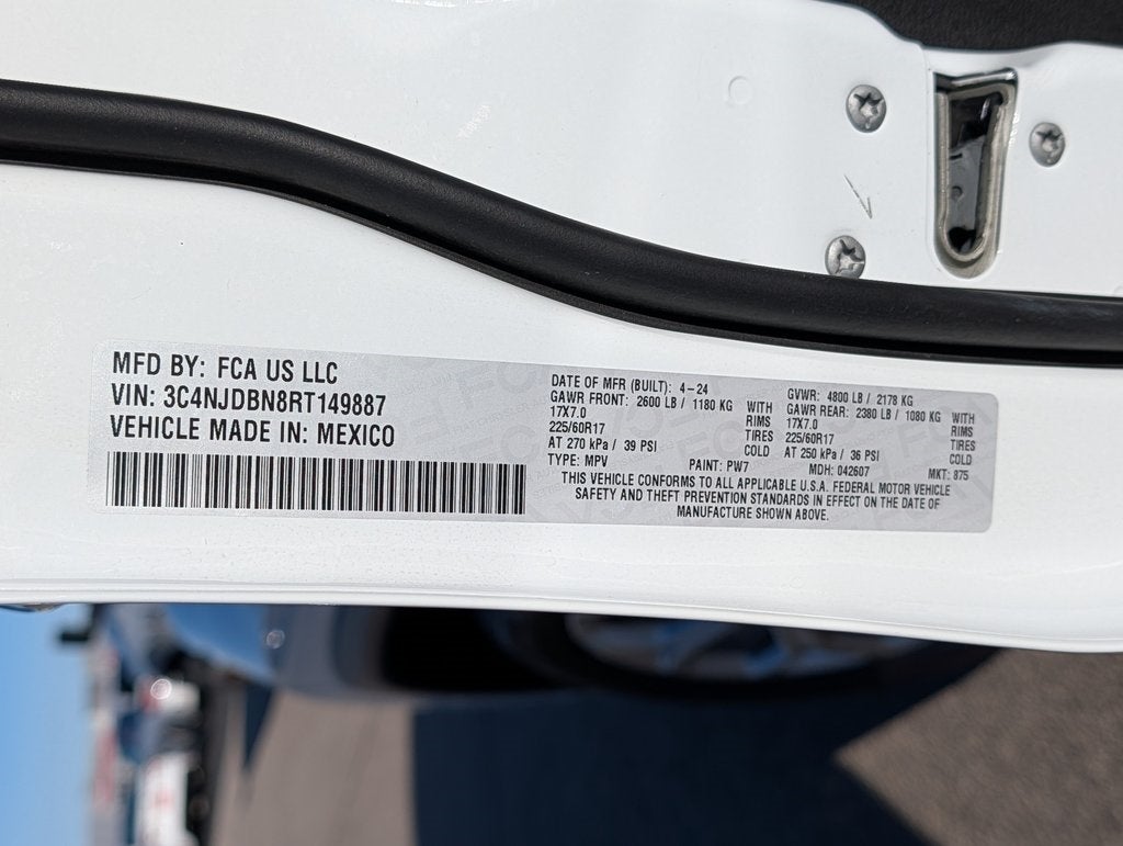 2024 Jeep Compass Latitude