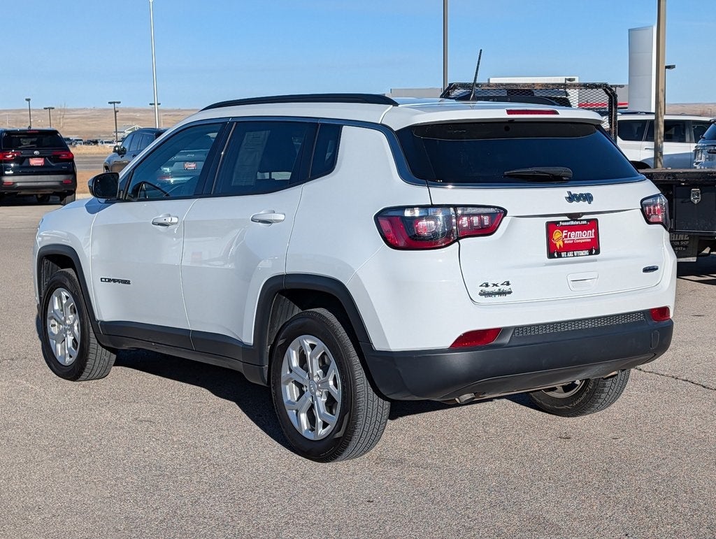 2024 Jeep Compass Latitude