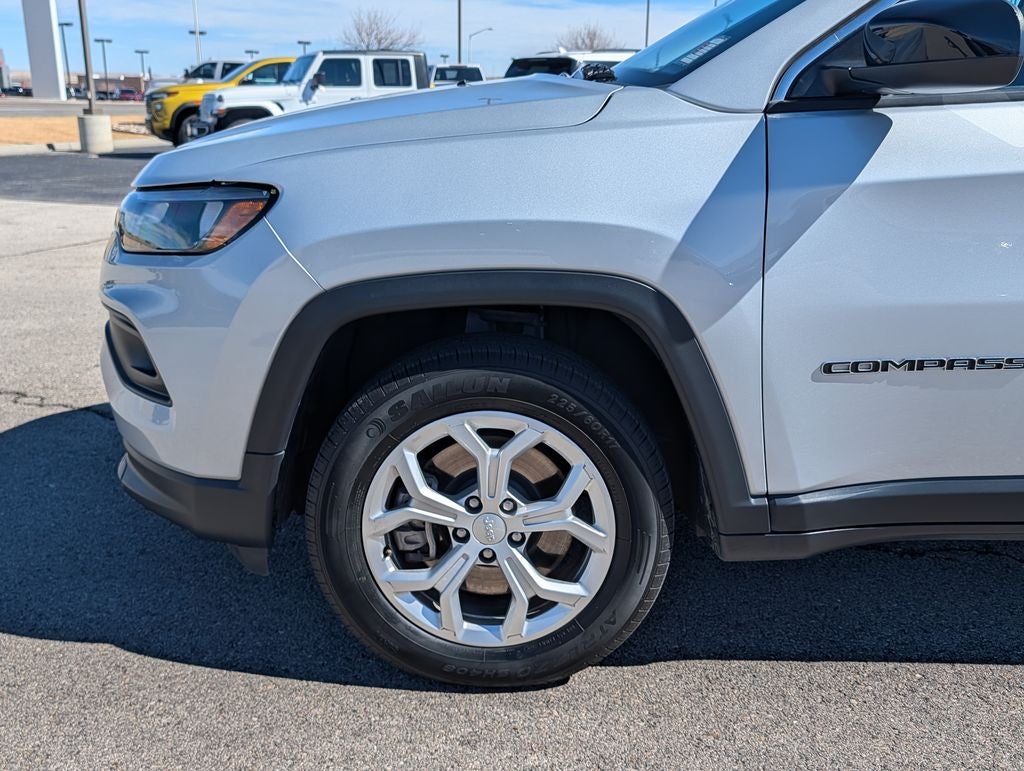 2024 Jeep Compass Latitude