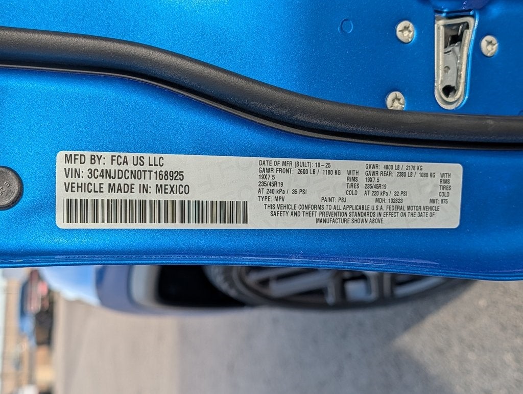 2026 Jeep Compass Limited