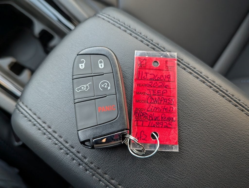 2026 Jeep Compass Limited