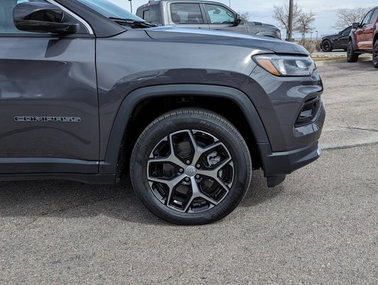 2024 Jeep Compass COMPASS LIMITED 4X4 in Powell, WY - Fremont Motor Powell