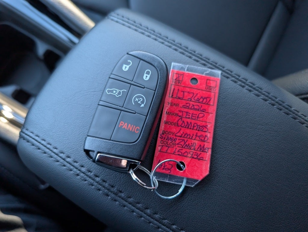 2026 Jeep Compass Limited