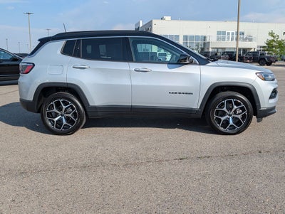 2026 Jeep Compass Limited