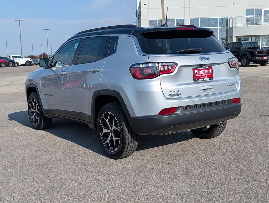 2026 Jeep Compass Limited