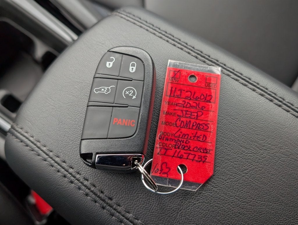 2026 Jeep Compass Limited