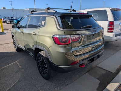 2019 Jeep Compass Trailhawk