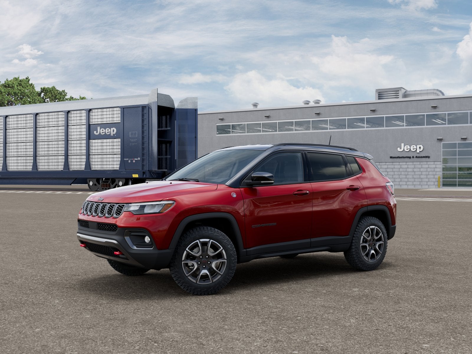 2027 Jeep Compass