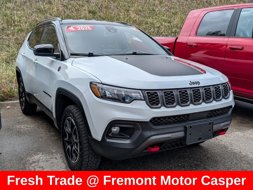 2025 Jeep Compass Trailhawk