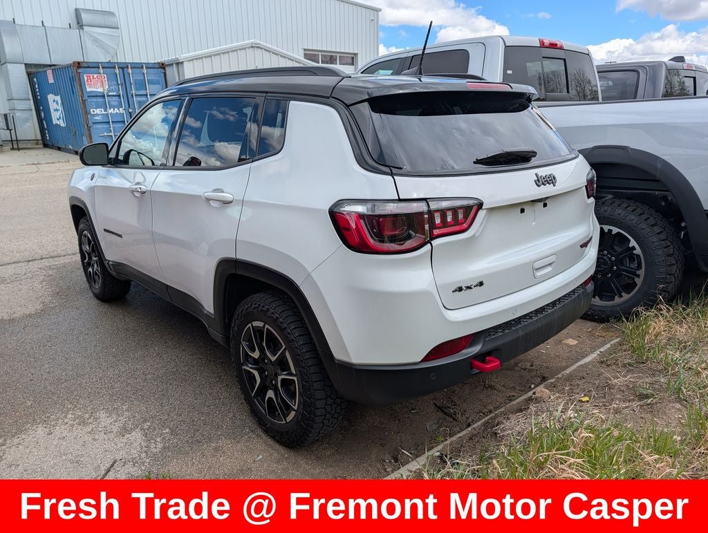 2025 Jeep Compass Trailhawk