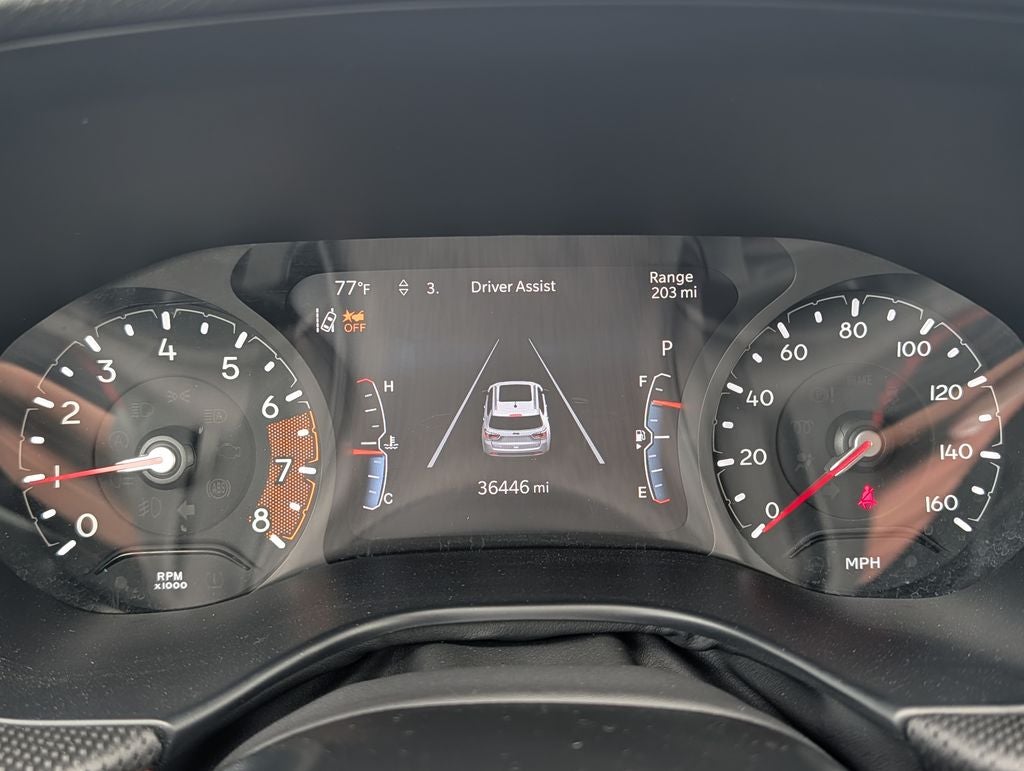 2025 Jeep Compass Trailhawk