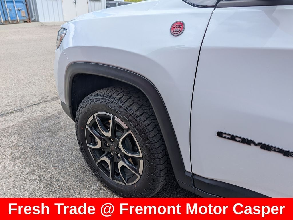 2025 Jeep Compass Trailhawk