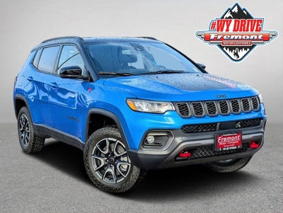 2026 Jeep Compass Trailhawk