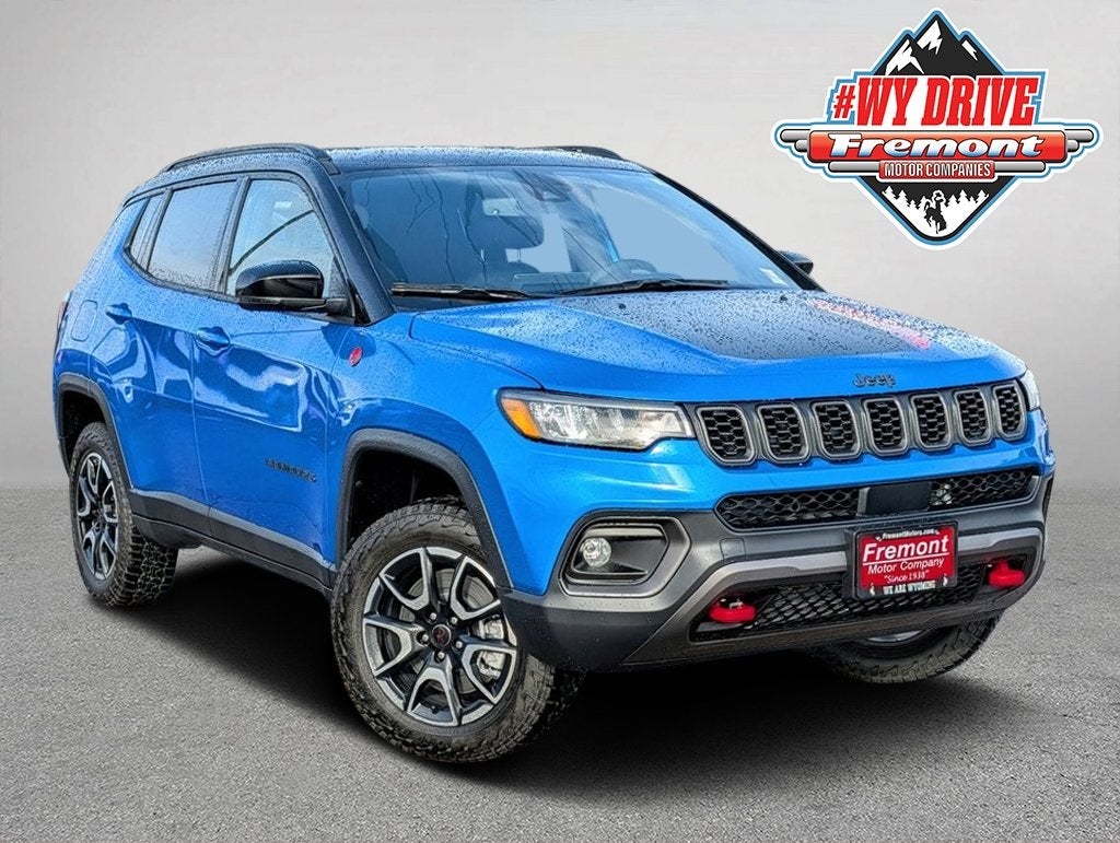 2026 Jeep Compass Trailhawk