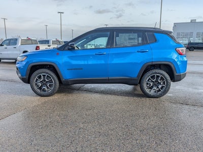 2026 Jeep Compass Trailhawk