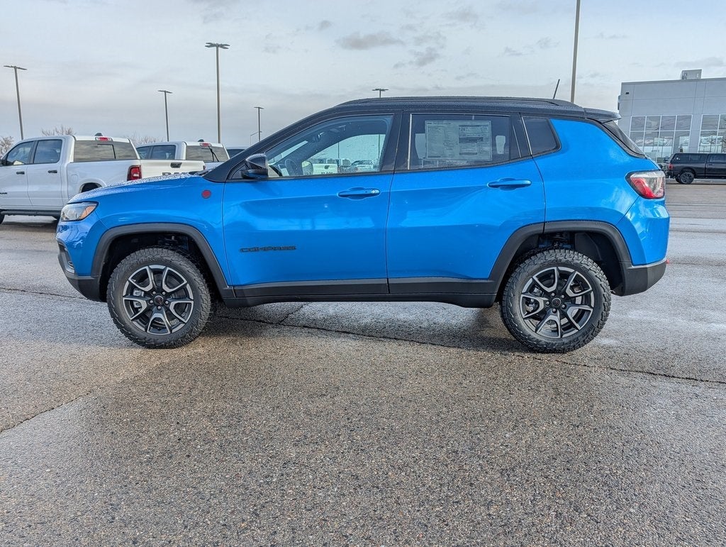 2026 Jeep Compass Trailhawk