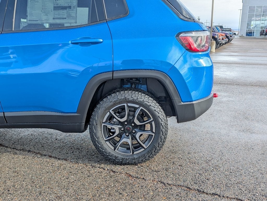 2026 Jeep Compass Trailhawk