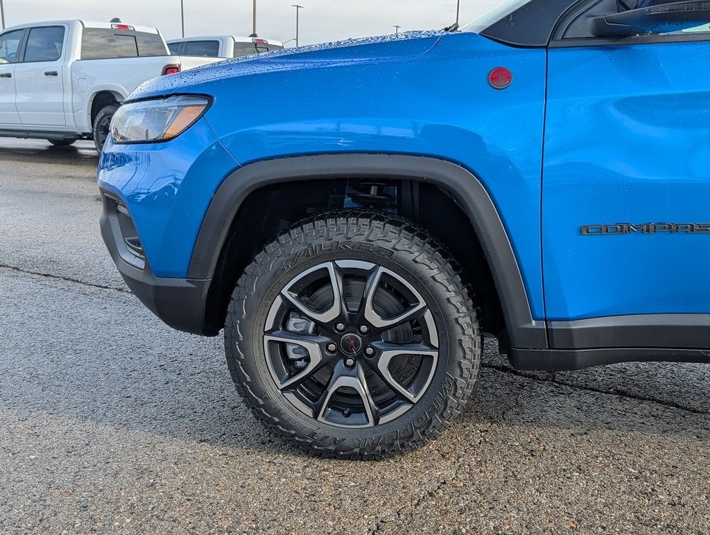 2026 Jeep Compass Trailhawk