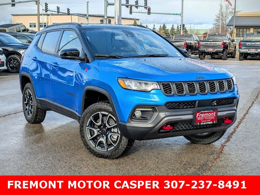 2026 Jeep Compass Trailhawk