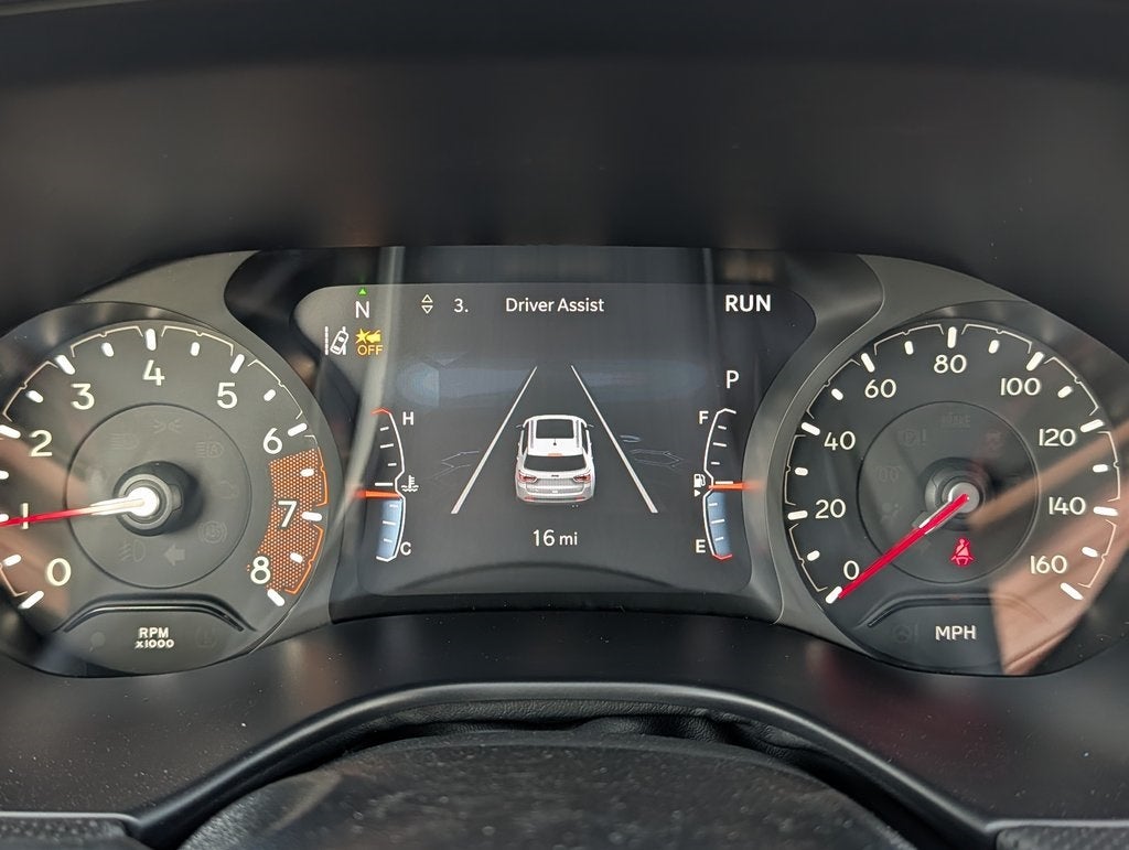 2026 Jeep Compass Trailhawk