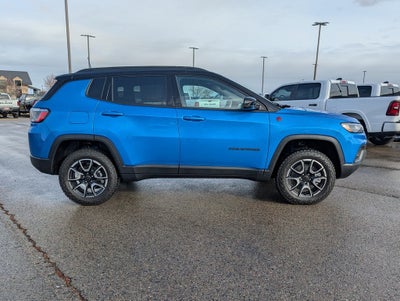 2026 Jeep Compass Trailhawk