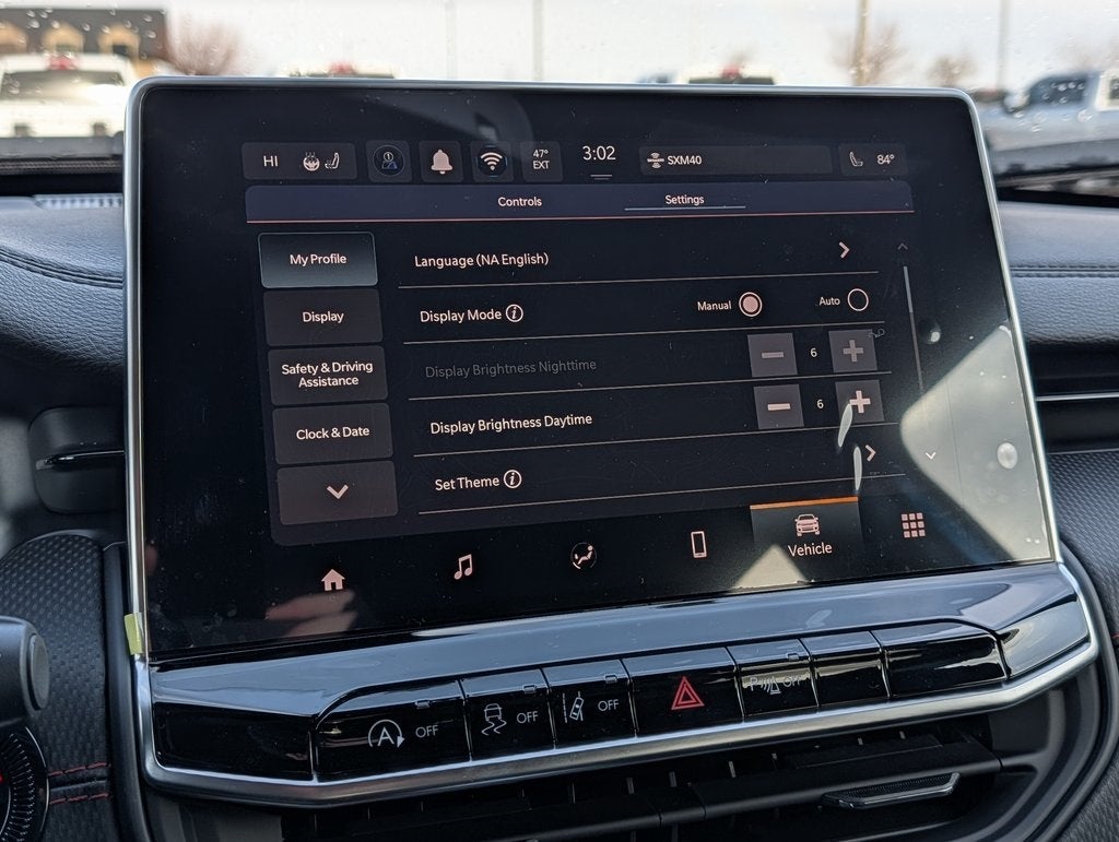 2026 Jeep Compass Trailhawk