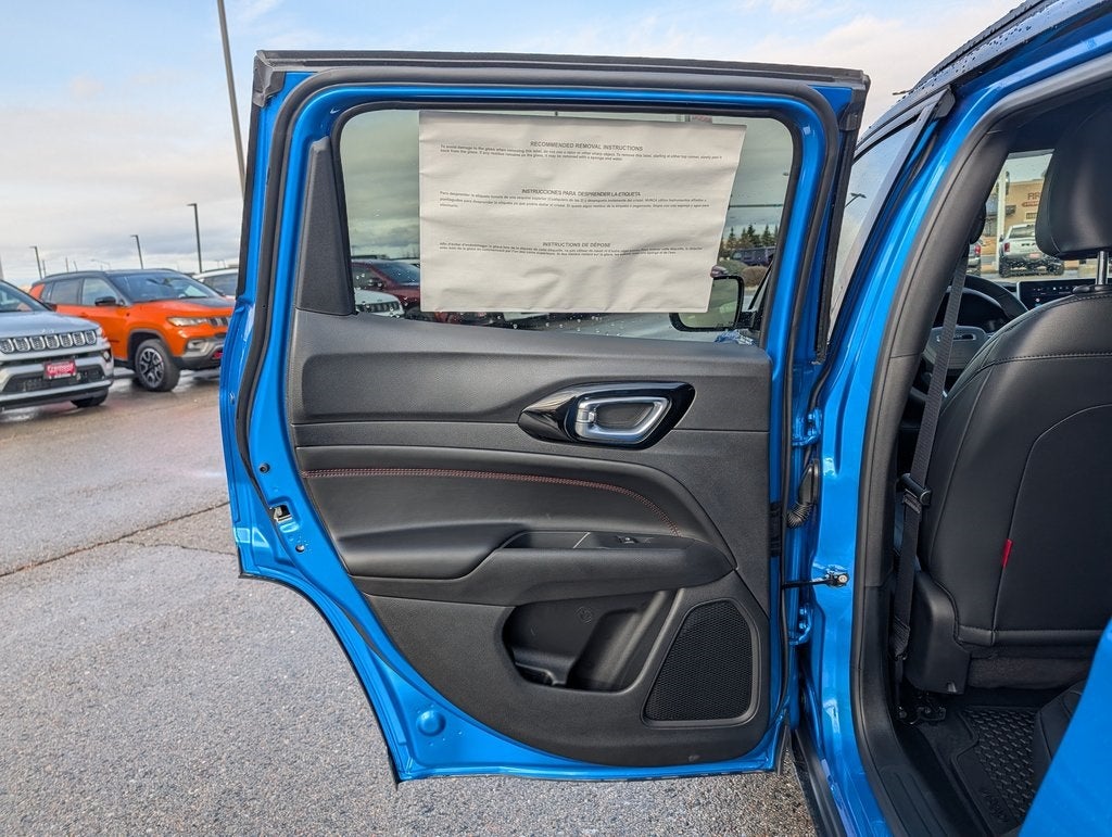 2026 Jeep Compass Trailhawk