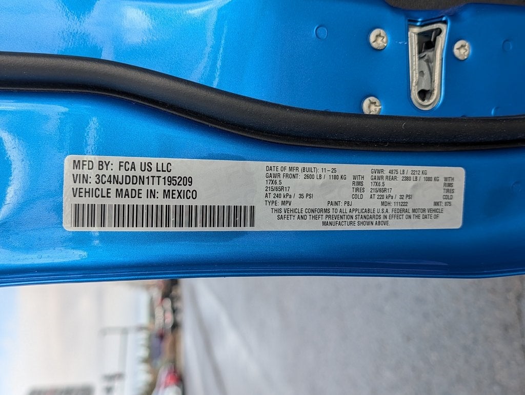 2026 Jeep Compass Trailhawk