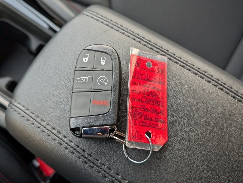 2026 Jeep Compass Trailhawk