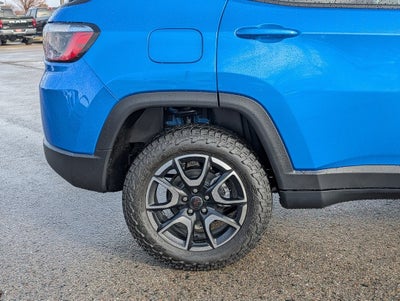 2026 Jeep Compass Trailhawk