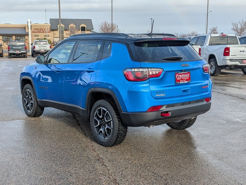 2026 Jeep Compass Trailhawk