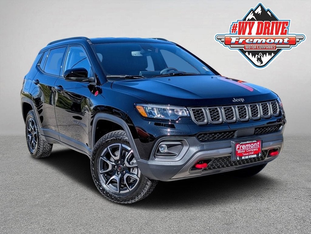 2026 Jeep Compass Trailhawk