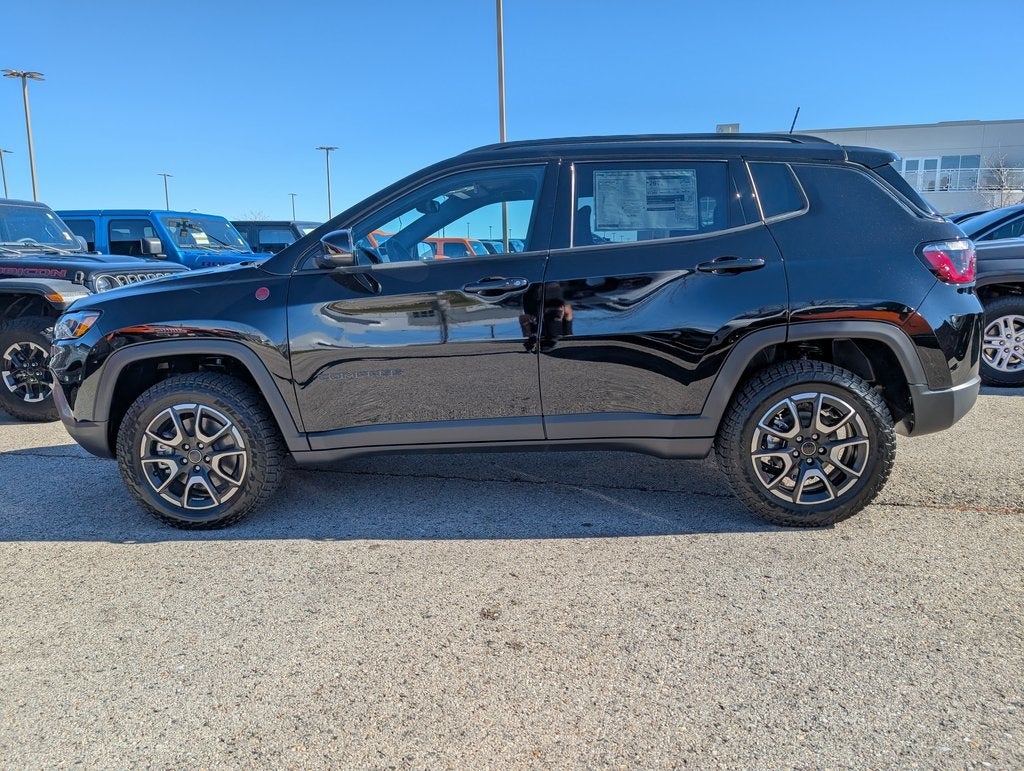 2026 Jeep Compass Trailhawk
