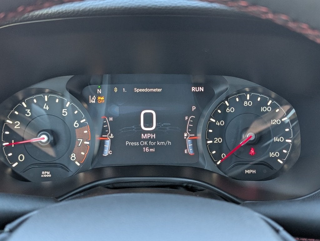 2026 Jeep Compass Trailhawk