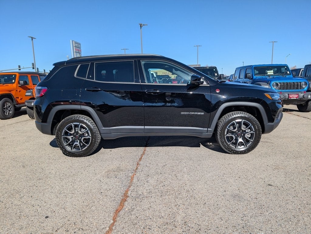 2026 Jeep Compass Trailhawk