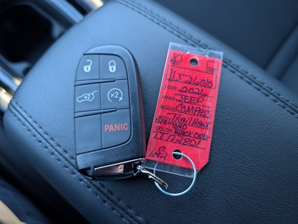 2026 Jeep Compass Trailhawk