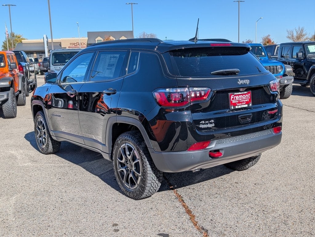 2026 Jeep Compass Trailhawk